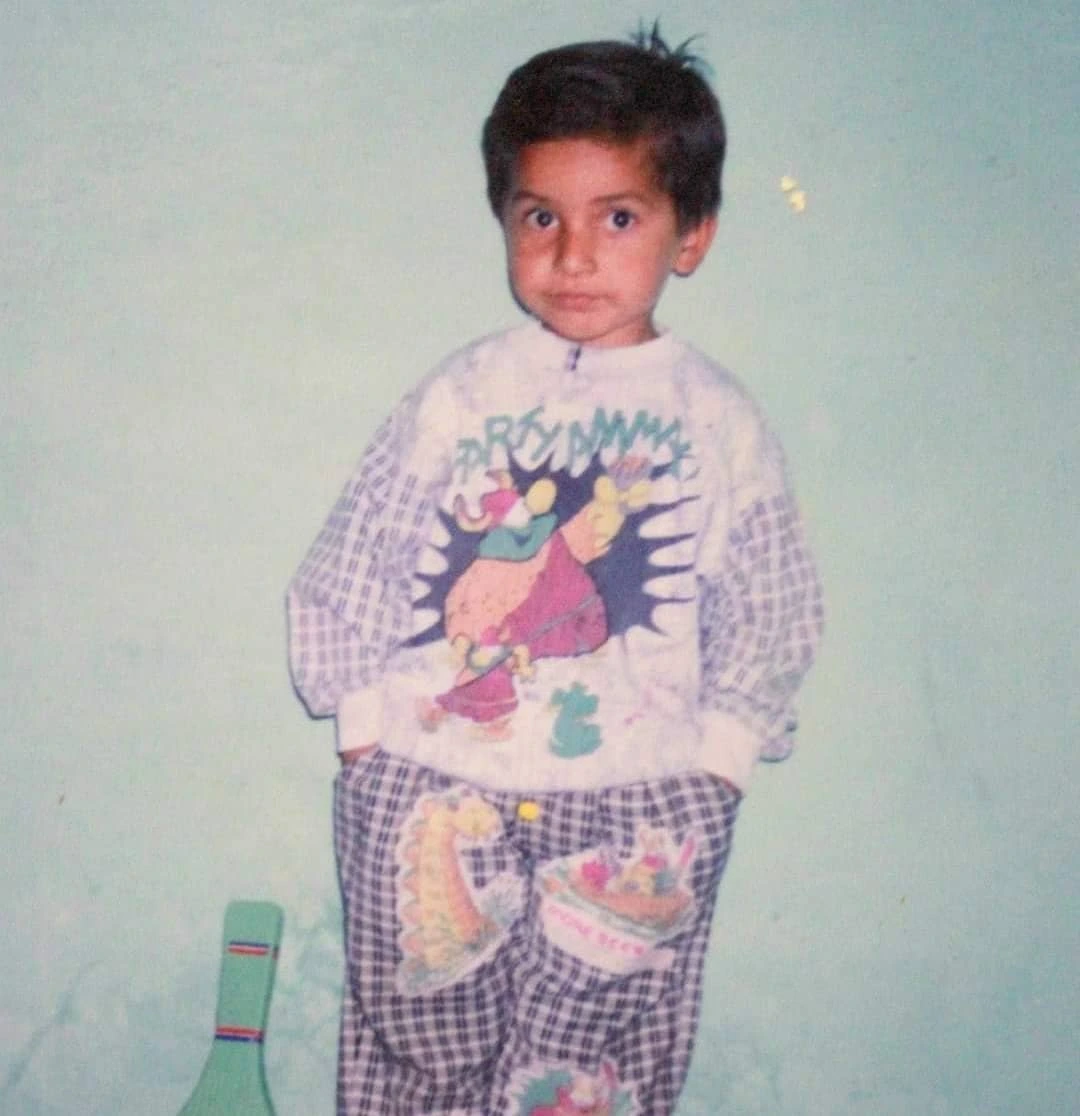 Shubhankar mishra childhood pic