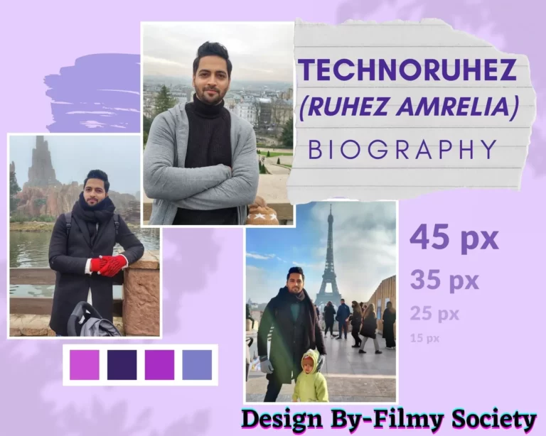 Techno ruhez Biography, Ruhez Amrelia Biography
