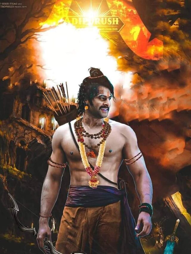 ‘Adipurush’: Prabhas’ first look as Lord Ram from Om Raut’s film out