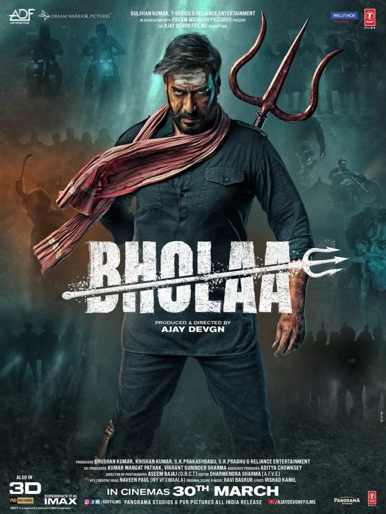 bholaa poster