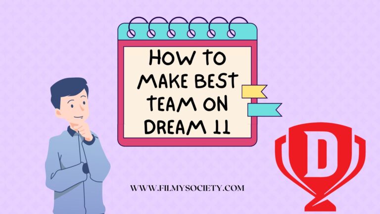 how to make team on dream 11