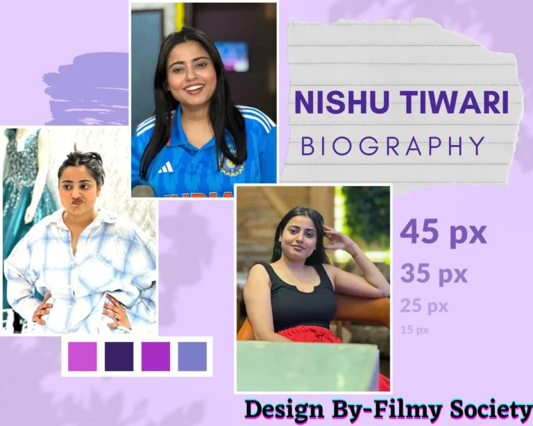 Nishu Tiwari Bio, Nishu tiwari biography , Nishu Tiwari Social media