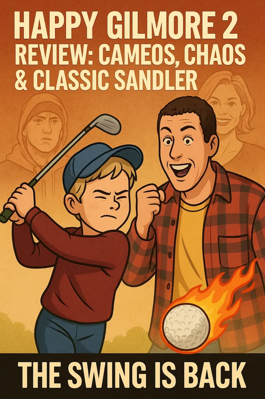 happy gilmore 2 review poster