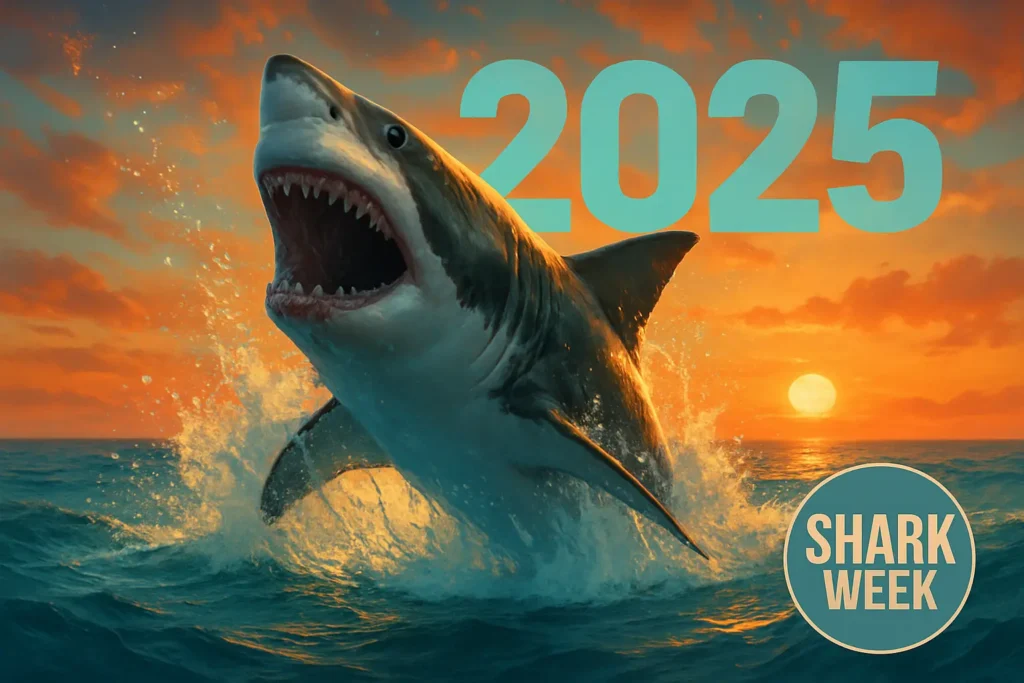 shark week, shark week us, shark week 2025 show
