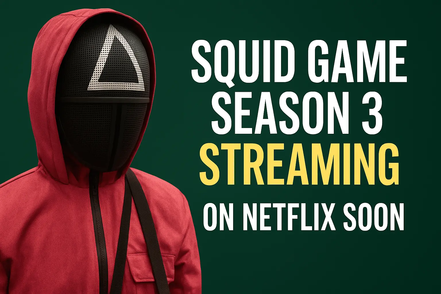 squid game season 3, squid game streaming