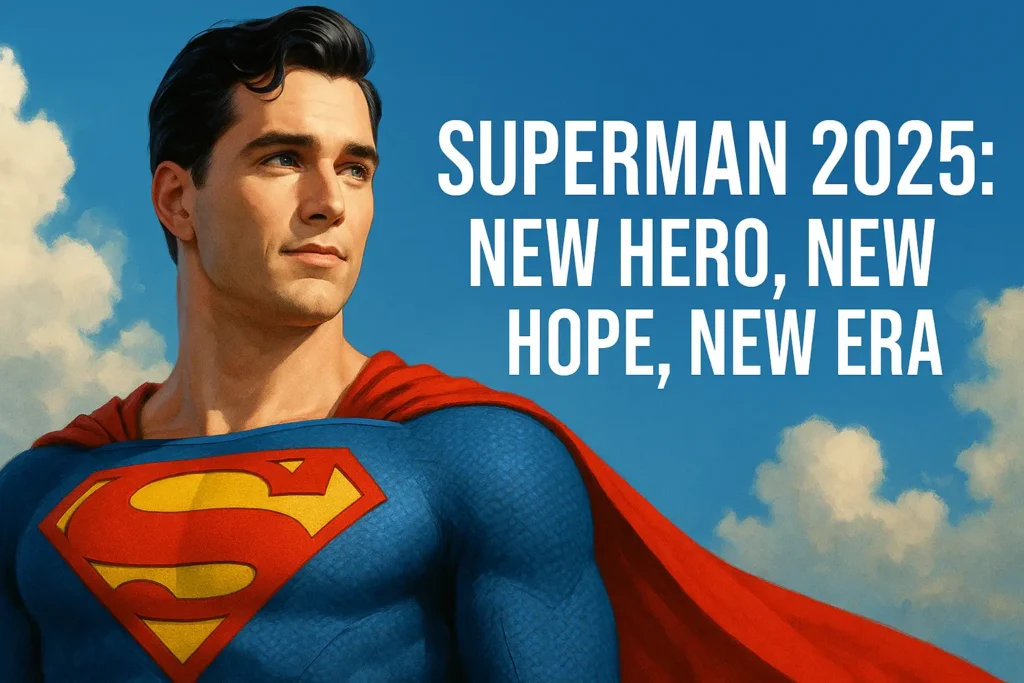 superman latest news, superman david corenswet , superman movie release date, superman new character